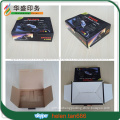 Custom design corrugated cardboard packaging box for electronic toys packing